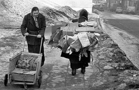 Warszawa, 1978. Tamka. Trudno uwierzyć, ale tę scenę od poprzedniej dzieli prawie 40 lat.