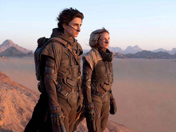Kadr z filmu „Diuna”