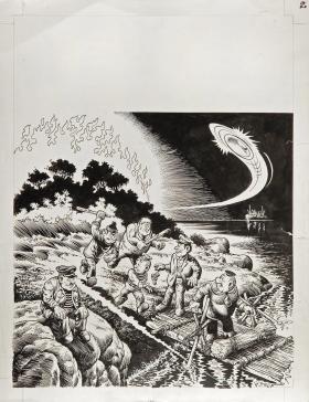 Oryginał okładki Janusza Christy, wylicytowany za 22 tys. złotych.