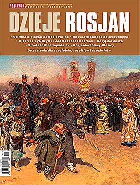 okładka - Pomocnik Historyczny - Dzieje Rosjan