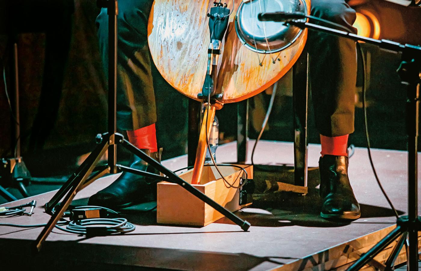 Diabelskie skrzypce na festiwalu Kody, 2020 r.