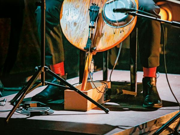 Diabelskie skrzypce na festiwalu Kody, 2020 r.