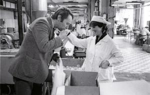 Dzień Kobiet w zakładach Pollena w 1980 r.