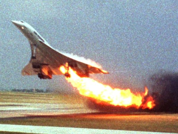 Concorde i ogon ognia, 25 lipca 2025 r.