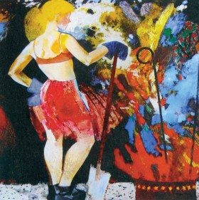 Czegokolwiek by nie robiła, będzie kobietą. Praca Viktora Zareckiego.