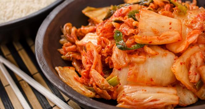 Międzynarodowa kariera kapuścianego kimchi dopiero się rozkręca.