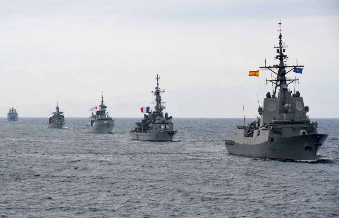 Morze ma specjalne znaczenie dla NATO.