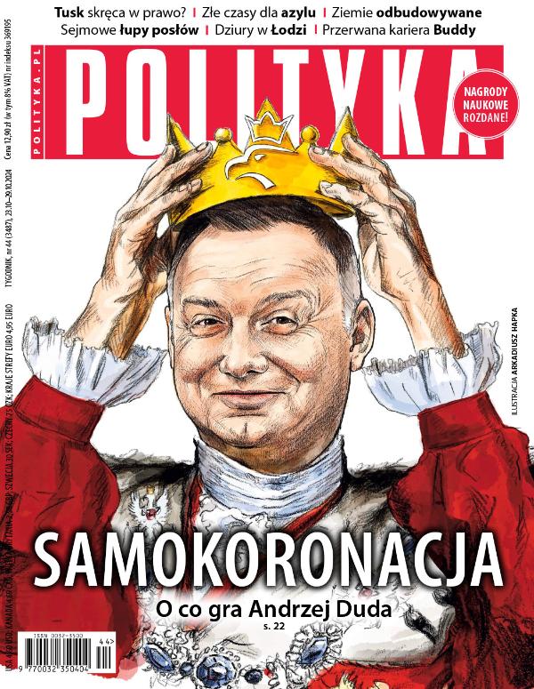 okładka - 2024 44 Polityka