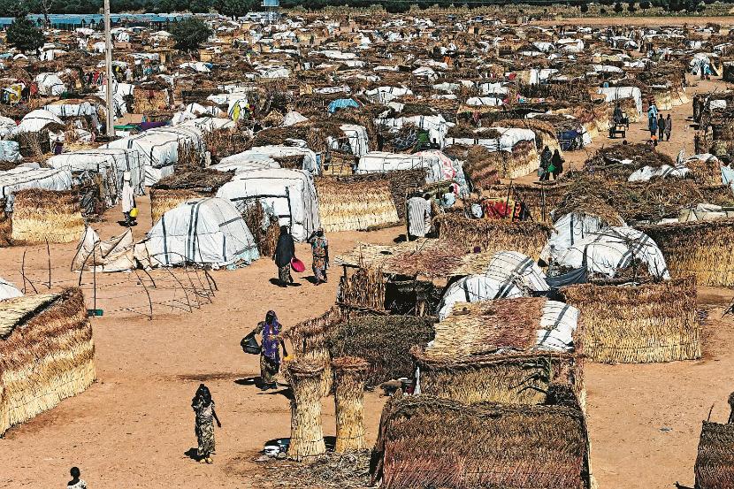 Obóz uchodźców w Maiduguri. Kobiety zmuszano tu do nierządu. W Boko Haram nie do pomyślenia!