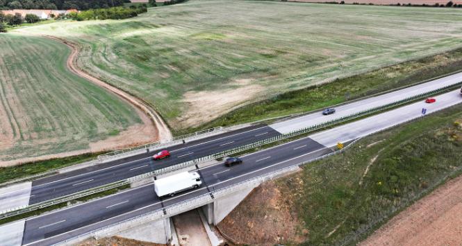 78. km autostrady A4. Tu znaleziono samochód zaginionej Izabeli.