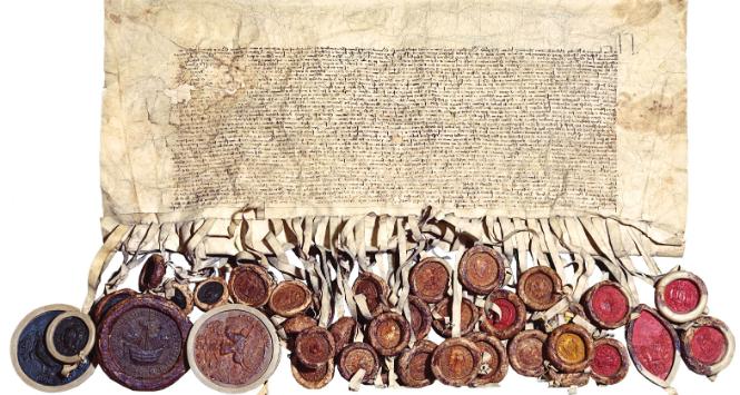 Dokument I pokoju toruńskiego, z 1411 r.