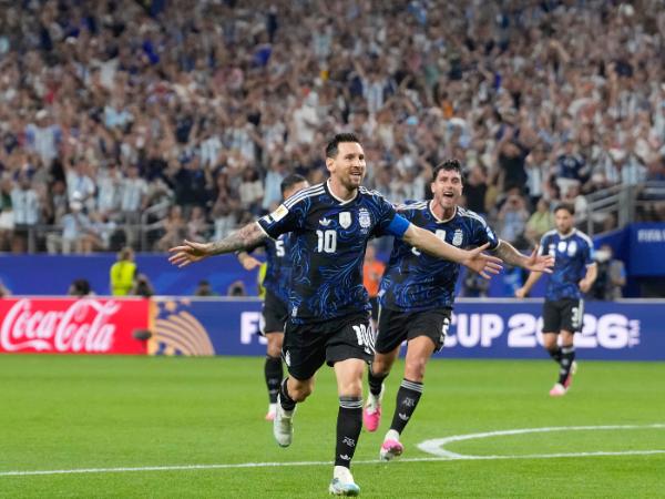Lionel Messi. 15 lipca 2026 r.