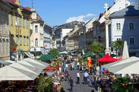 Klagenfurt nad Wörthersee

Klagenfurt to stolica Karyntii i szóste pod względem wielkości miasto Austrii. Na co dzień żyje ono własnym nieśpiesznym rytmem, a wpływy trzech kultur – austriackiej, słoweńskiej i włoskiej – są tu widoczne zarówno w architekturze, kulinariach, jak i sposobie bycia mieszkańców. Odwiedzając Klagenfurt warto zobaczyć katedrę i Landhaus (dziś siedziba samorządu). W 2008 odbyły się tu Mistrzostwa Europy w Piłce Nożnej.