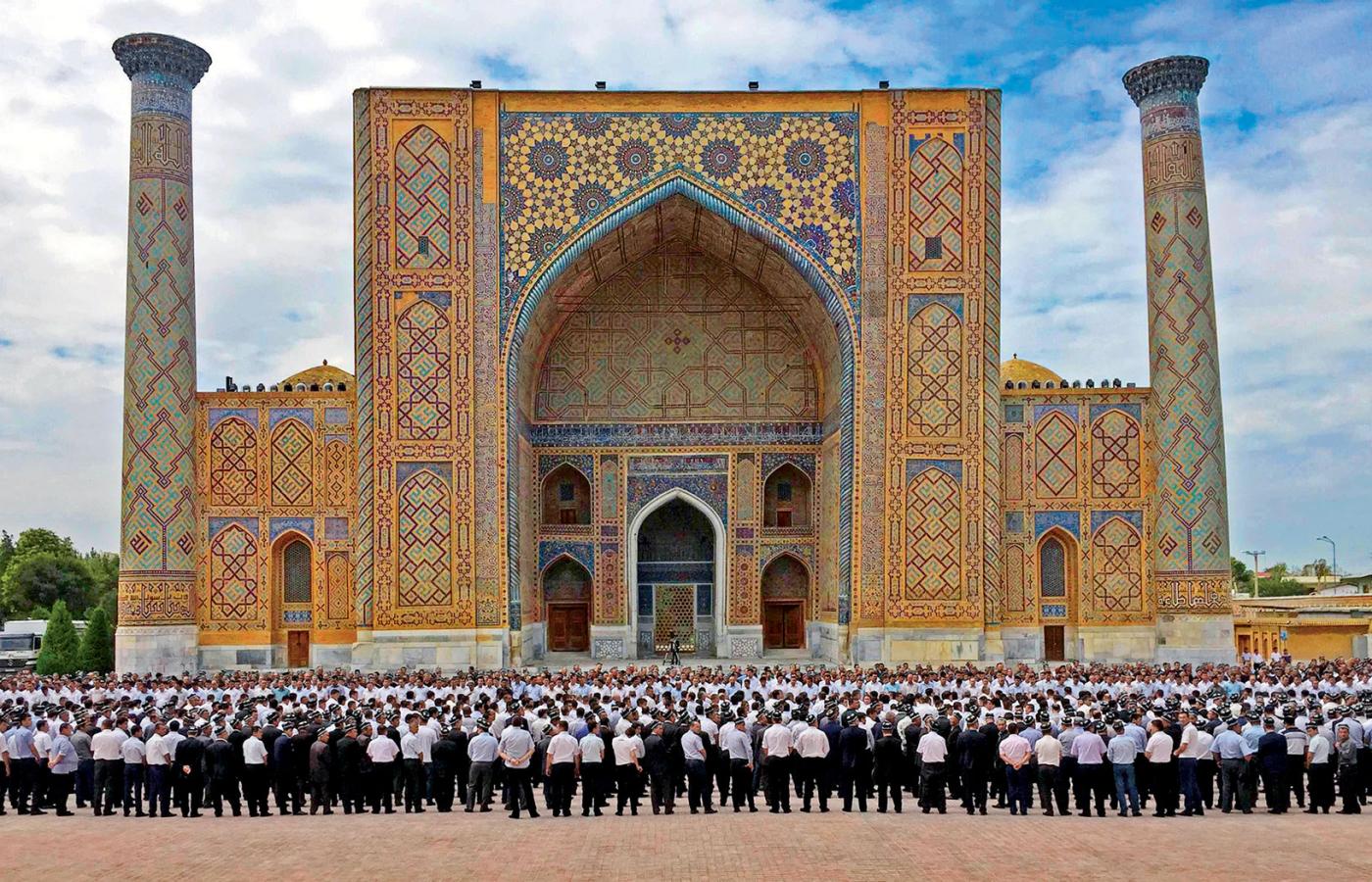 W Państwach Azji Centralnej islam jest ściśle kontrolowany przez władzę, która używa go do legitymizowania samej siebie.