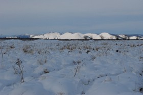 Autor reportaży o GUŁAGU Tomasz Kizny zauważył kiedyś, że ciemna i smutna historia ZSRR działa się często w malowniczym krajobrazie. Widok na trasę z łagru No3.