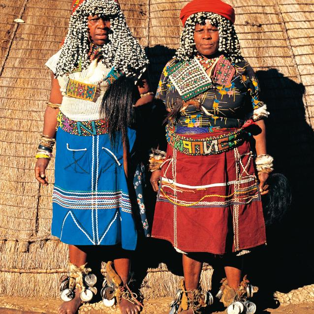 Szamanki zwane sangoma doradzały słynnemu królowi Zulusów Czace (1787–1828).