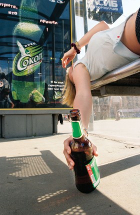 Niektóre sklepy z alkoholem stały się miejscami kultowymi.