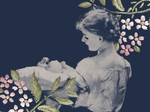 „Akuszerki”, fragment okładki