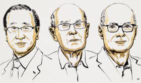 Susumu Kitagawa, Richard Robson i Omar M. Yaghi