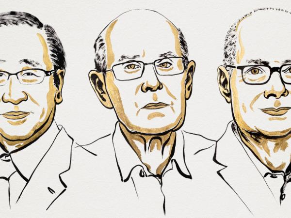 Susumu Kitagawa, Richard Robson i Omar M. Yaghi