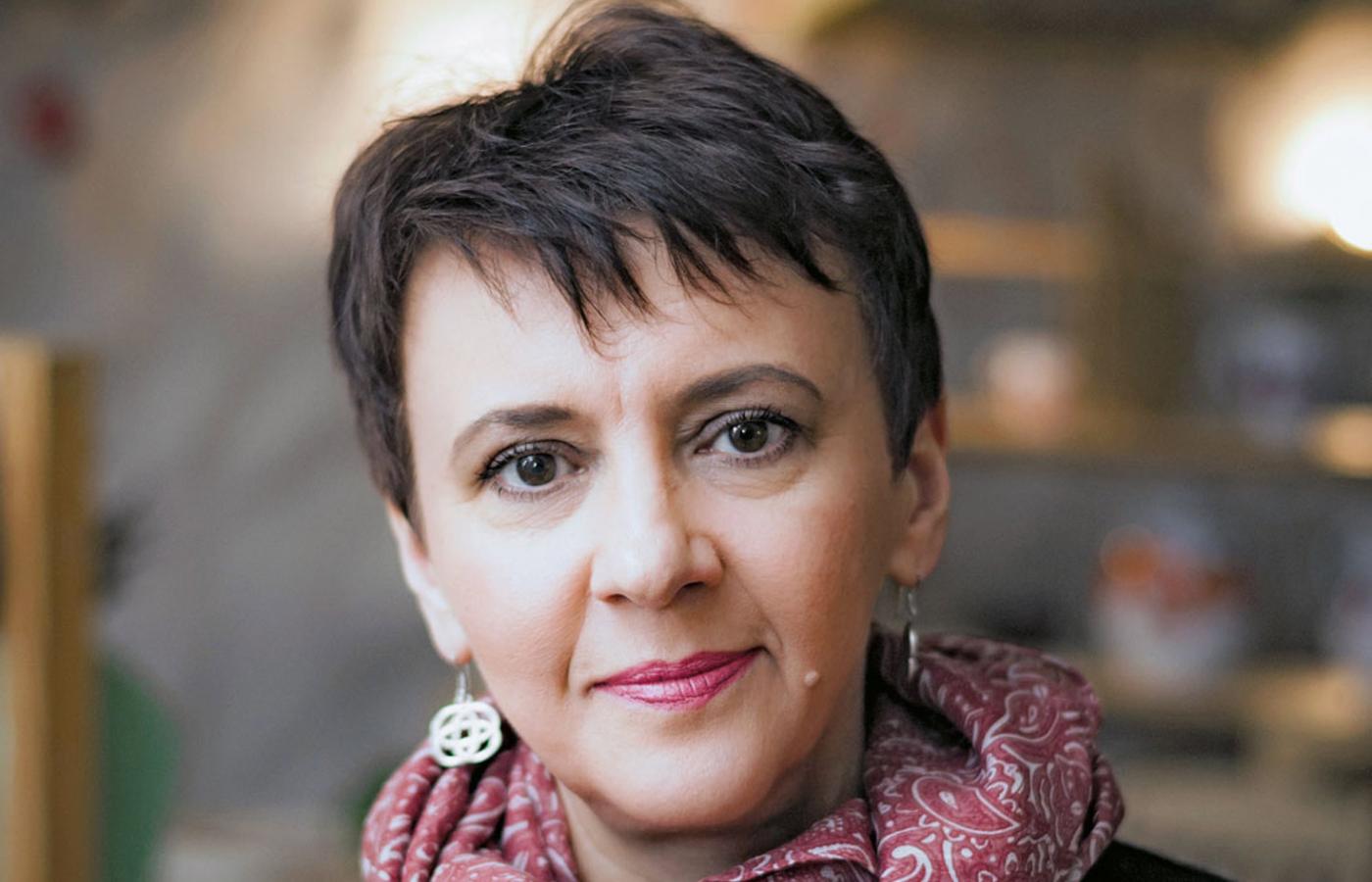 Oksana Zabużko jest jedną z najbardziej znanych na świecie ukraińskich pisarek, laureatką nagrody Angelusa.