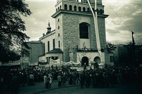 'Żałoba po Solidarności' wzmogła się wraz z tą po śmierci ks. Jerzego Popiełuszki.