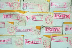 Wprowadzono kontrolę korespondencji.