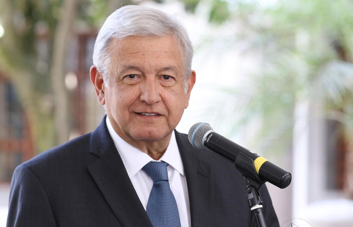 Prezydent Meksyku Andrés Manuel López Obrador.