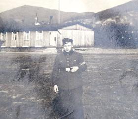 Obóz jeniecki w Wólce Pełkińskiej. W barakach przetrzymywano radzieckich jeńców