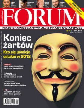 Artykuł pochodzi z 1 numeru tygodnika FORUM, w kioskach od 2 stycznia 2012 r.
