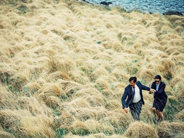 Colin Farrell i Rachel Weisz jako zakazana para