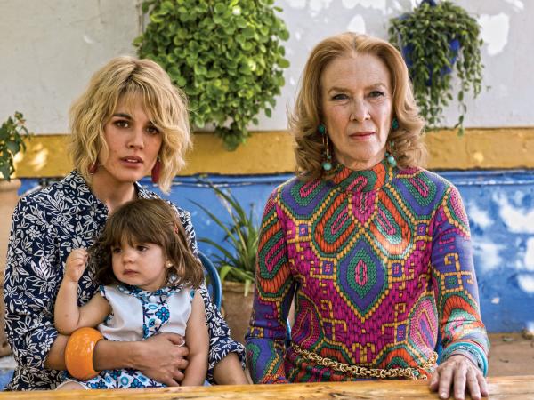 Adriana Ugarte jako młoda Julieta