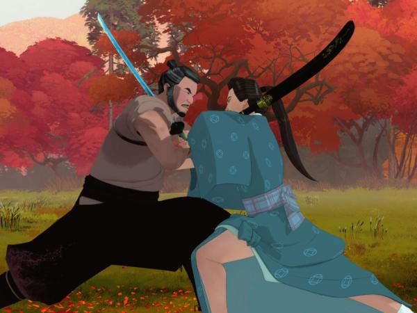 „Niebieskooki samuraj”, scen. Michael Green i Amber Noizumi