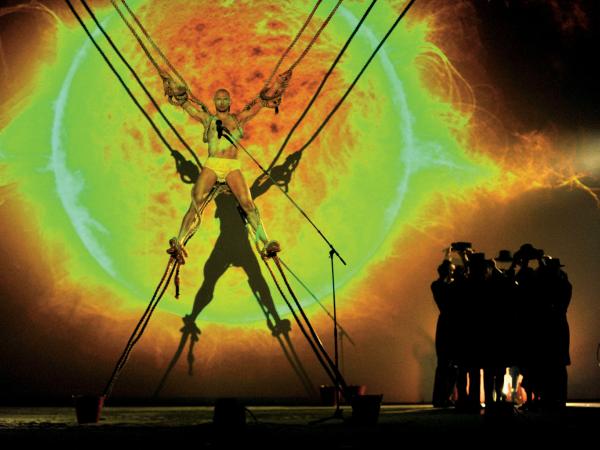 „Prometheus Landscape II”, reż. Jan Fabre. Główny punkt programu tegorocznego maltafestival w Poznaniu.