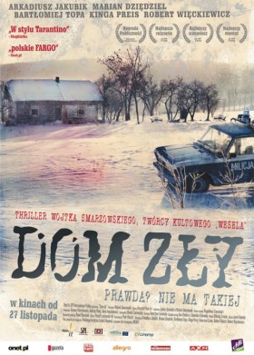 Plakat do filmu 'Dom zły'