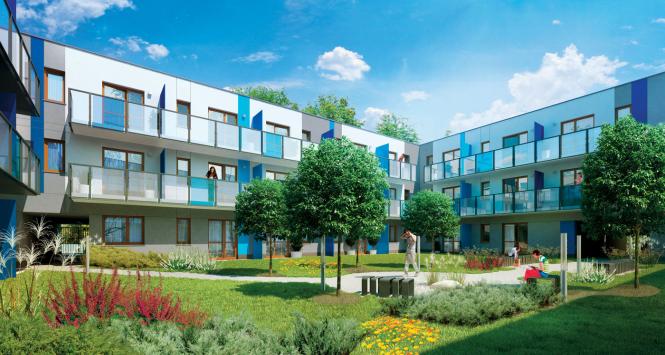 W miasteczku Rubikon powstają najmniejsze apartamenty w Warszawie.