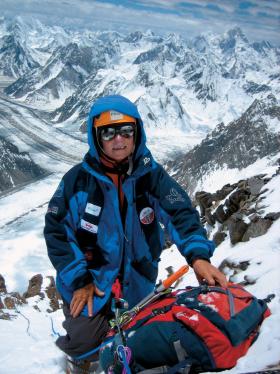 Anna Czerwińska jako druga Polka – po Wandzie Rutkiewicz – weszła na Mount Everest.