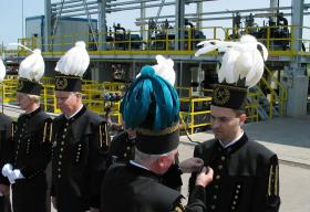 Uruchomienie pierwszego w Polsce podziemnego magazynu ropy i paliw w Górze w Inowrocławskich Kopalniach Soli SOLINO S.A.