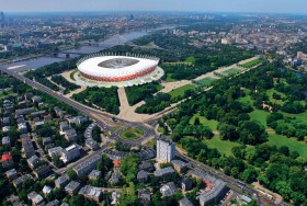 Stadion Narodowy w Warszawie