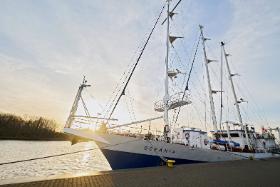 Statek badawczy „Oceania” Instytutu Oceanologii PAN. Z trudem udało się wywalczyć środki na jego utrzymanie.