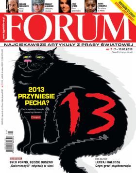 Artykuł pochodzi z 1 numeru tygodnika FORUM w kioskach od poniedziałku 7 stycznia.