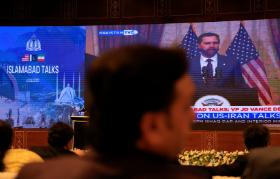 Wiceprezydent USA ogłosił fiasko rozmów z Iranem i odleciał z Islamabadu. 12 kwietnia 2026 r.
