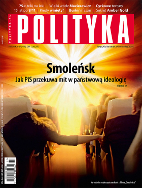 okładka - Polityka 37 2016