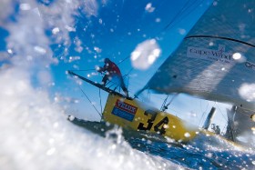 W centrum wydarzeń - Brad Van Liew, USA.