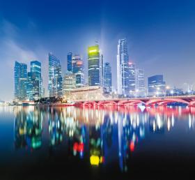 Singapur. Najpopularniejszy raj podatkowy Dalekiego Wschodu. Tu trafiają niemieckie pieniądze uciekające ze Szwajcarii.