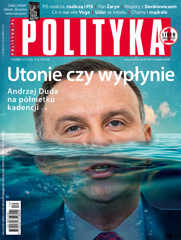 okładka - Polityka 12 2018