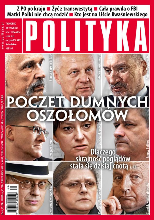 Polityka 49 2012