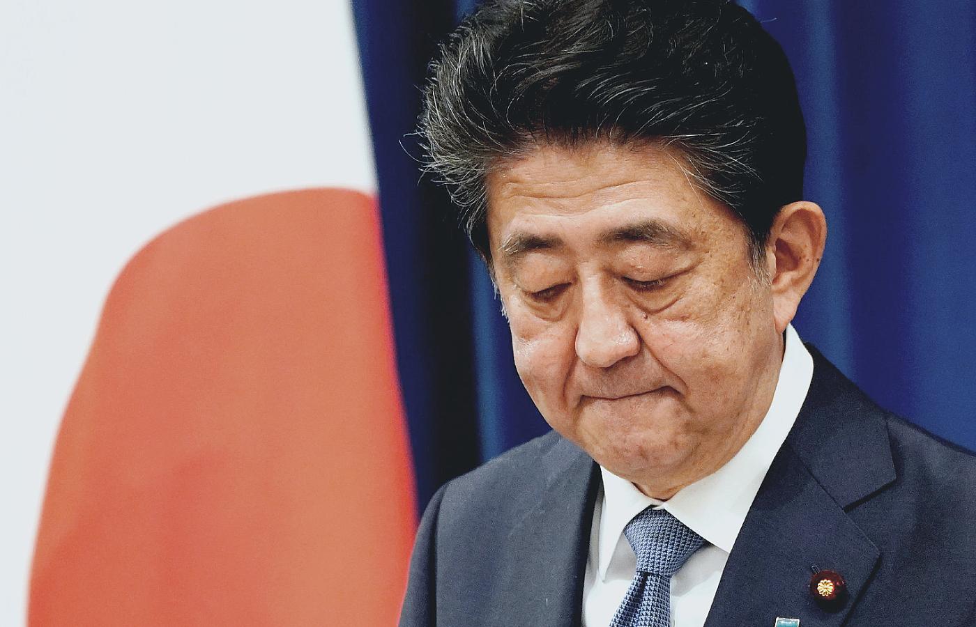 Premier Japonii Shinzō Abe ustępuje z urzędu z powodów zdrowotnych.