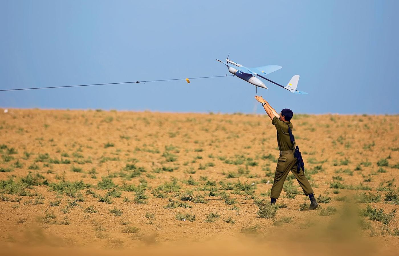 Izrael nie sprzeda Ukrainie zaawansowanych dronów.