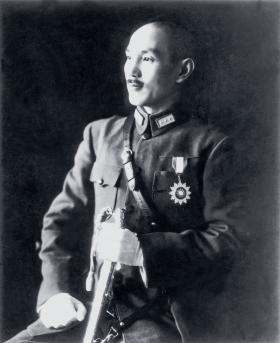 Czang Kaj-szek, lider Kuomintangu i faktyczny przywódca Republiki Chińskiej